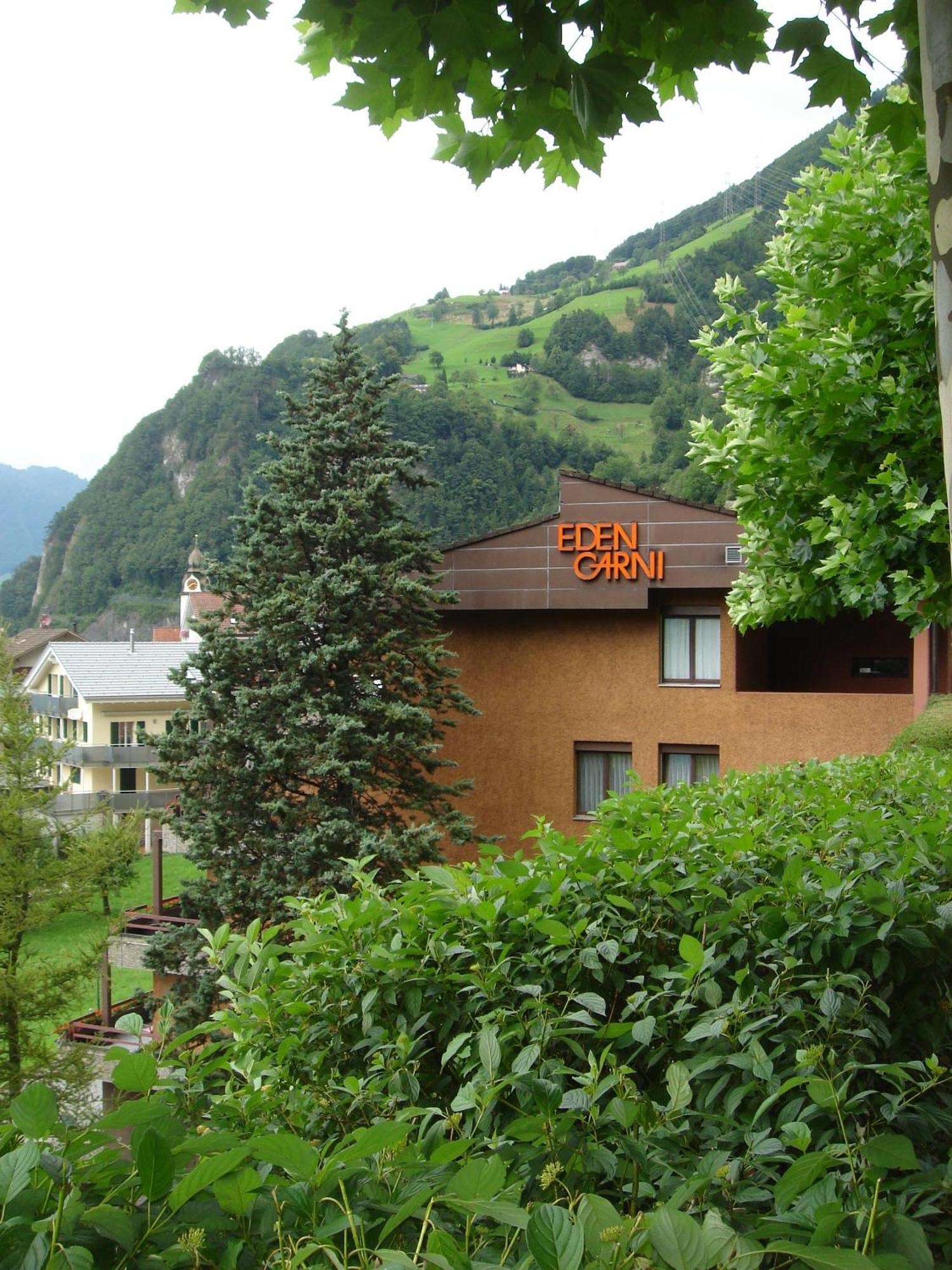 Hotel Eden Sisikon Екстериор снимка