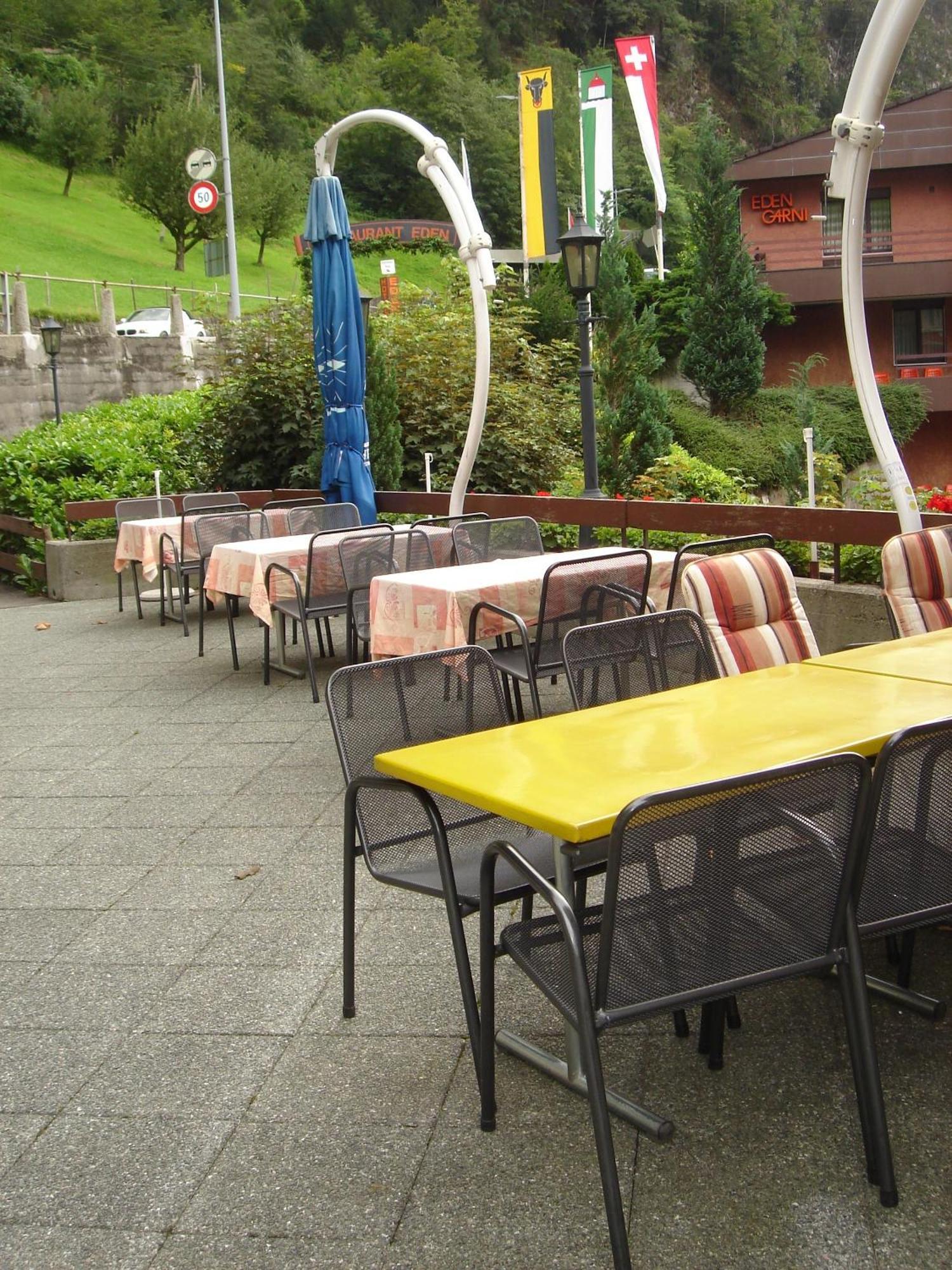 Hotel Eden Sisikon Екстериор снимка